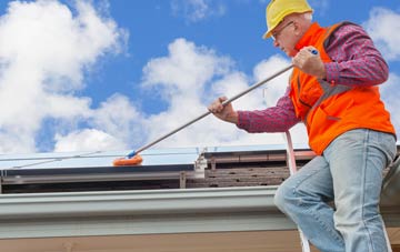 Grenoside soft wash roof cleaning
